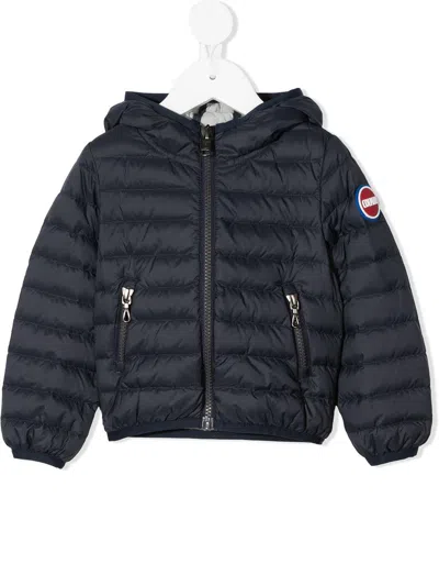 Colmar Babies' Jacket With Hood In Blu