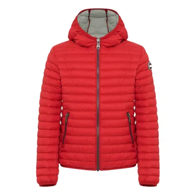 Colmar Kids' Jacket With Hood In Rosso