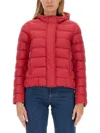 Colmar Jacket With Logo In Red
