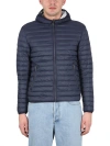 Colmar Repunk - Urban Hooded Down Jacket In Blue