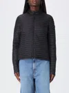 Colmar Quilted Puffer Jacket In Black