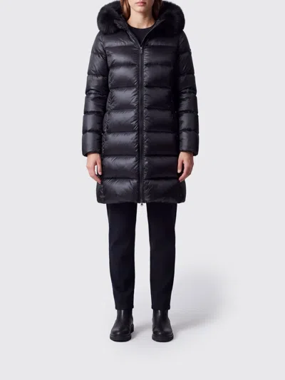 Colmar Jacket Woman Color Black In Pattern