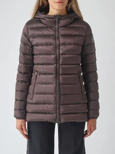 Colmar Jacket Woman Color Blue In Brown