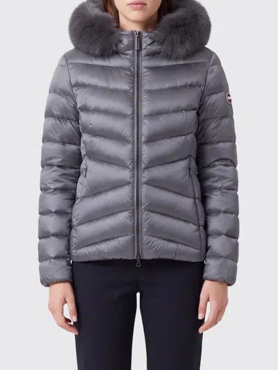 Colmar Jacket Woman Color Silver In Gray