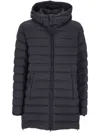 Colmar Originals Quilted Down Jacket In Blue