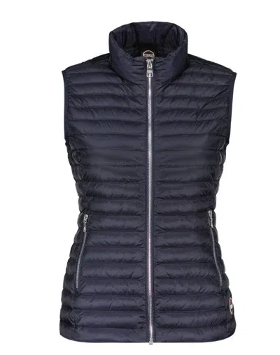 Colmar Jacket In Blu Blu E Verdi