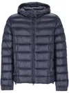 Colmar Hooded Down Jacket In Blue