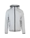 Colmar Giubbino In Softshell Con Cappuccio Grigio Blade In Grey