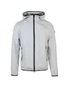 Colmar Giubbino In Softshell Con Cappuccio Grigio Blade In Grey