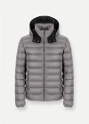 Colmar Jackets Grey In Grigio Neri E Grigi