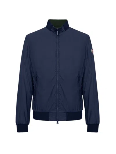 Colmar Jackets Man  - Rev. Repunk Navy-jeep Jacket - Blue