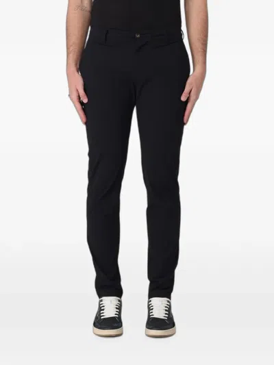 Colmar Jersey Chino Trousers In Black