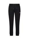 Colmar Logo-patch Elastic-cuff Track Pants In Black