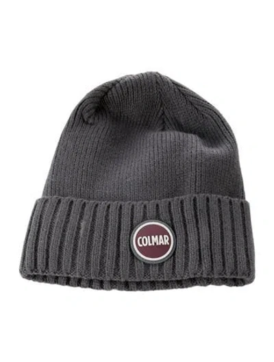 Pre-owned Colmar Knit Beanie W/tags In Grey