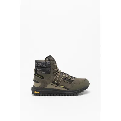 Colmar Leather Ankle Men's Boots In Gray