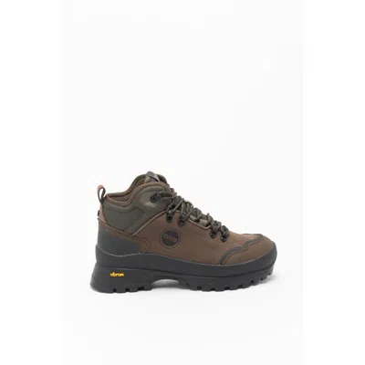 Colmar Leather Ankle Men's Boots In Animal Print