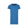 Colmar Light Blue Dress For Girl With Logo In Light Blue