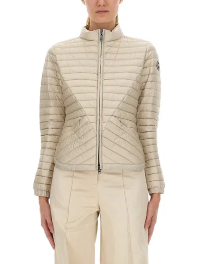 Colmar Lightweight Down Jacket In Neutral