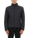 Colmar Lightweight Down Jacket With Hood In Black