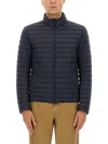 Colmar Lightweight Down Jacket In Black