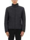 Colmar Lightweight Down Jacket In Black