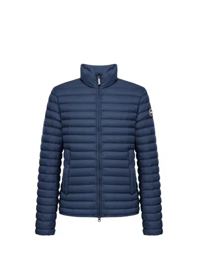 Colmar Lightweight Down Jacket For Men - Size 50 In Blue