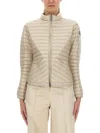 Colmar Lightweight Down Jacket In Neutral