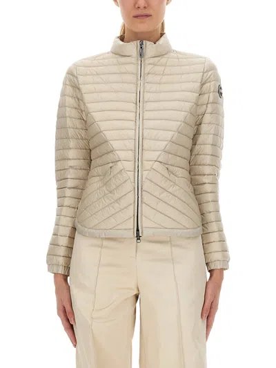 Colmar Lightweight Down Jacket In Neutral