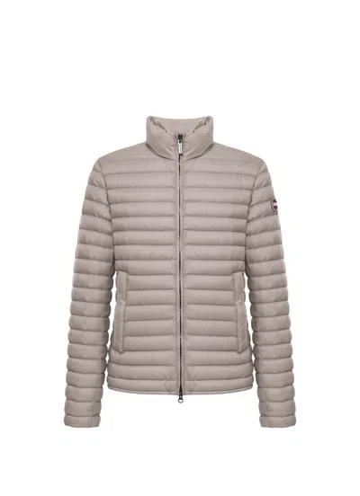 Colmar Lightweight Down Jacket With Adjustable Hem - Regular Fit (50 Cm Shoulder Width) In Nude