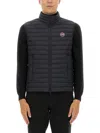 Colmar Lightweight Down Vest With Drawstring In Black