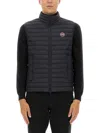 Colmar Lightweight Down Vest With Drawstring In Black