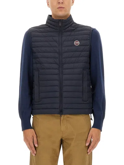 COLMAR COLMAR LIGHTWEIGHT DOWN VEST WITH DRAWSTRING
