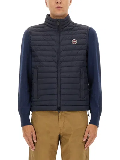 COLMAR LIGHTWEIGHT DOWN VEST WITH DRAWSTRING