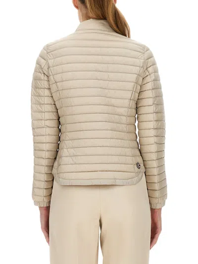 Colmar Lightweight Polyamide Down Jacket In Beige