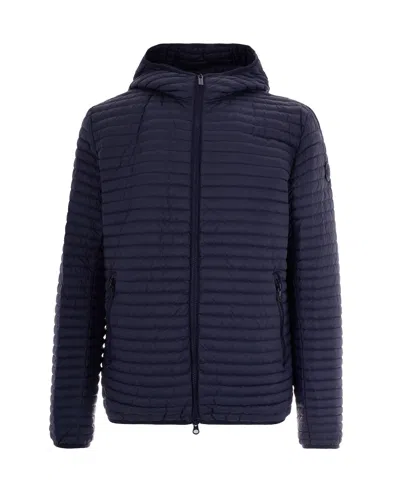 Colmar Lightweight Water-resistant Coat For Men In Blue