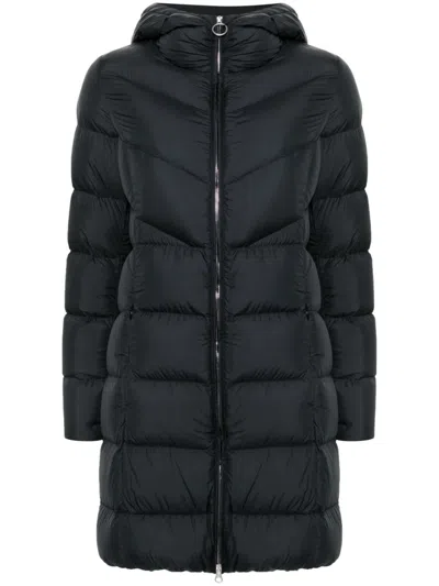 COLMAR LOGO-APPLIQUÉ COAT