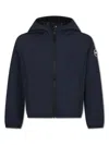 Colmar Logo-appliqué Hooded Jacket In Blue
