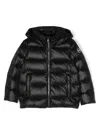 Colmar Logo-appliqué Padded Hooded Jacket In Black