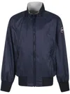 Colmar Logo-appliqué Reversible Jacket In Blue