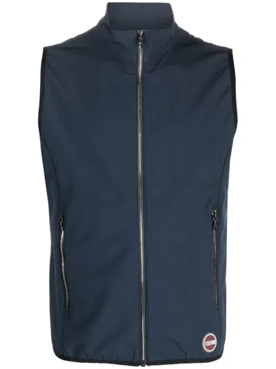 Colmar New Futurity Vest In Blue