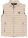 Colmar Turtleneck Vest In Neutral