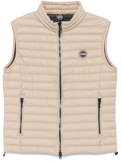 Colmar Turtleneck Vest In Neutral
