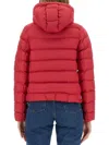 Colmar Regular-fit Puffer Jacket In Red