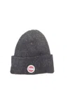 Colmar Logo-patch Beanie In Gray