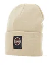 Colmar Logo-patch Cuffed Beanie Hat In Neutral