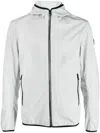Colmar Logo Patch-detail Hooded Jacket In Grau