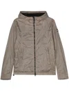 Colmar Logo-patch Hooded Jacket In Neutrals