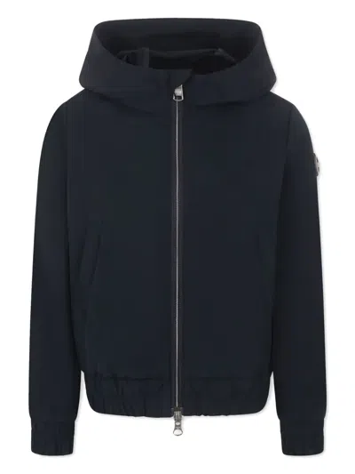 Colmar Kids' Logo-patch Hoodie In Blue