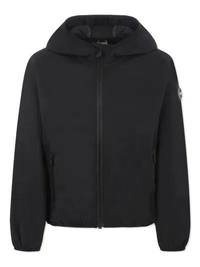 Colmar Logo-patch Jacket In Black