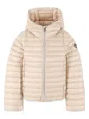 Colmar Logo-patch Jacket In Neutrals